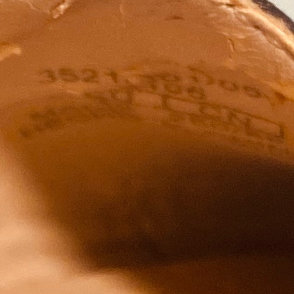 Zara Satin Fabric Black/ Peach/Navy Color Block  loafers EU 38 Size 71/2M - Picture 11 of 14